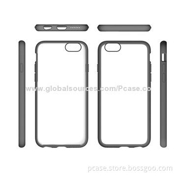4.7-inch PC with TPU Co-molded Cases for new iPhone, Available in Various Colors